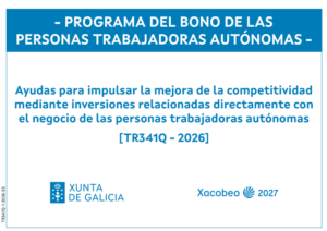 programa bono de las personas autonomas_xunta de galicia