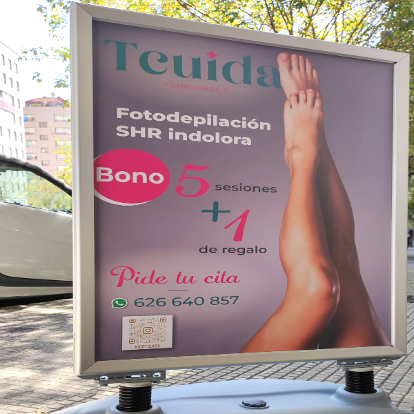 Display exterior