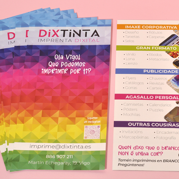 flyers, dípticos, trípticos y polípticos