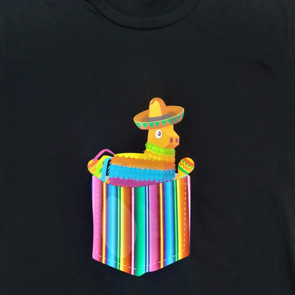 Camiseta vinilada